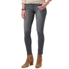 Democracy Ab Solution Jeans Gray High Rise Booty Lift Jegging Women's Size 6