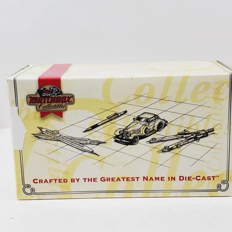 Matchbox in Box 1910 Renault YET06 Paris Bus St Symphorien Coise - Image 4 of 4