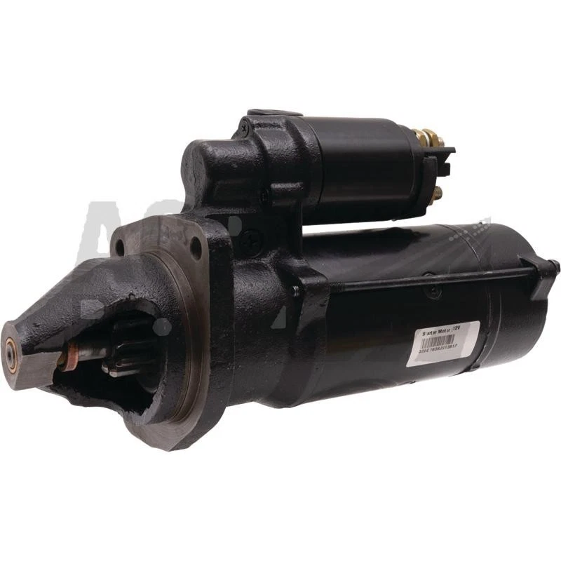 Getriebestarter 12 V/4,0 kW für Deutz-Fahr Serie 05 06 Agrotron 07 5600 6000 - Bild 1 von 3