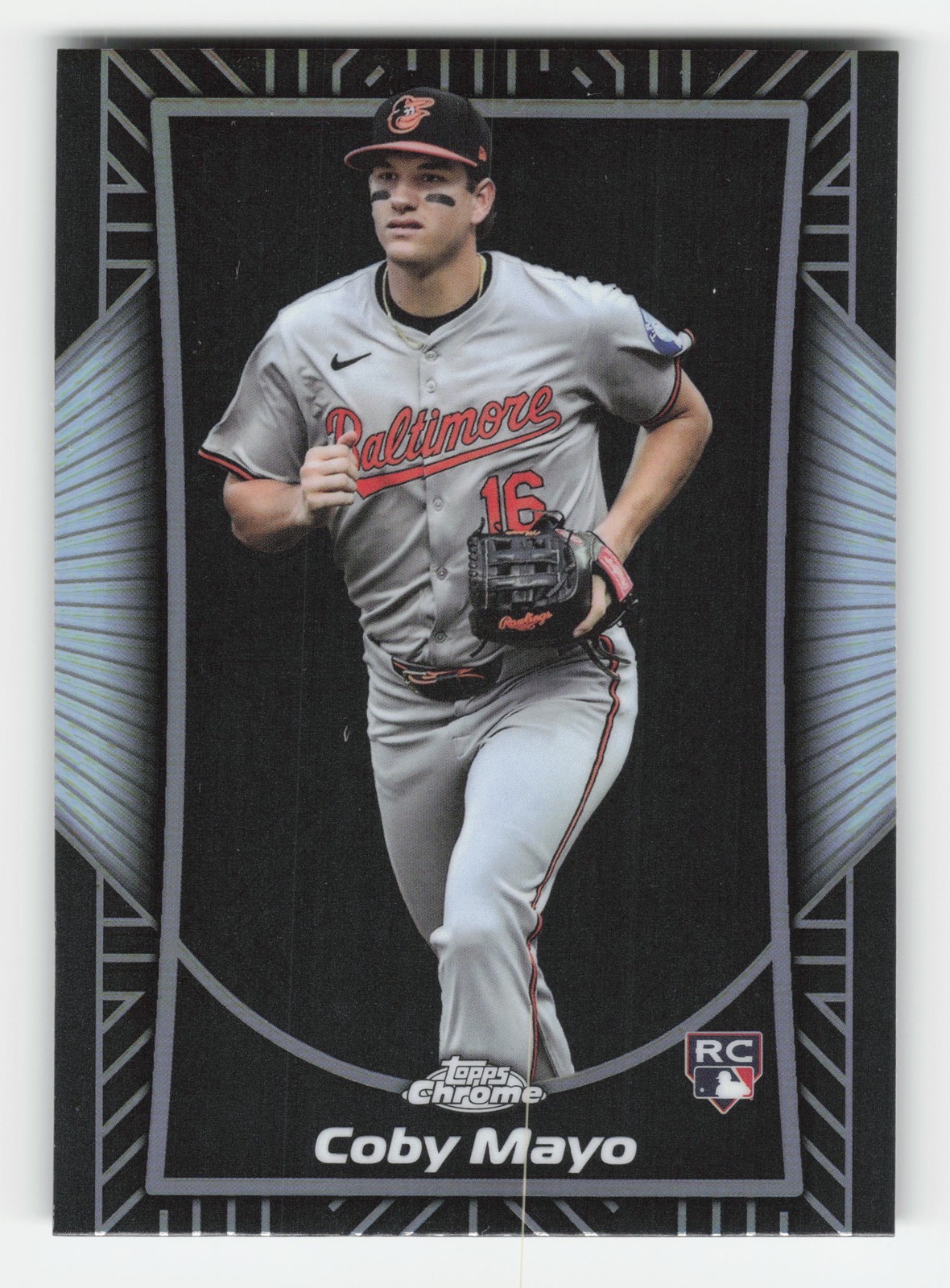 2025 Topps Chrome #SE-12 Coby Mayo Shadow Etch
