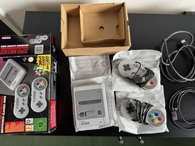 Nintendo Super NES Classic Edition Mini Home Console - Grey