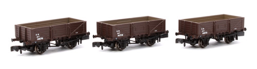 Rapido Trains UK 942010 SECR Wagons Pack 2 - SR post-36 Livery 5 Planks (Dia.134 | Zustand: New