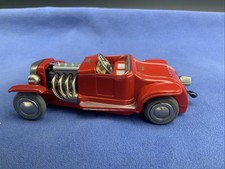 Alter Schuco 1036 Ford 1932 Hot Rot Western Germany @8397@ Blechspielzeug 60er