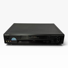 SONY SLV-779HF Video Cassette Recorder VHS Player Hi-Fi Stereo Tested Working