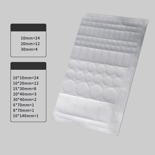 Auto LED Blackout Stickers 50-100% Rate Stickers Dimming Light Blocking Stickers - Afbeelding 9 van 12