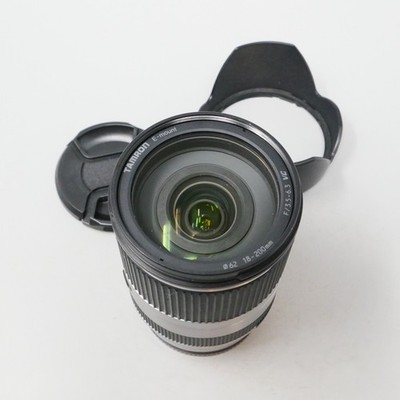Tamron 18-200mm VC Lens f/3.5-6.3 For Sony E-Mount Mirrorless Cameras