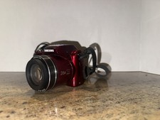 Red Samsung WB110 bridge