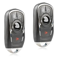 2 Key Fob Remote for 2017 2018 2019 2020 Buick Encore 13506665 HYQ4AA