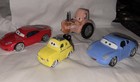Disney/Pixar Cars Lot of 4 Die-cast Luigi Fiat 500, Porsch, Chewell Tractor  — photo 5