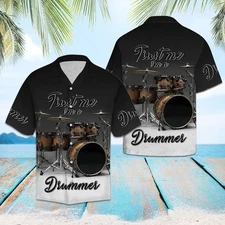Drums Trust Me Hawaiian Shirt Unisex Adult Hw531