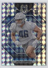 2023 Panini Mosaic Rookies Mosaic Prizm Jack Campbell #323 0h3t