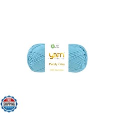 Purely Giza, Yarn E–verse, 100% Giza Egyptian Cotton Yarn, Matte Finish, 50g/