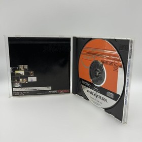Dead or Alive Sega Saturn Japan Version CIB Tecmo Fighting Game Tested JP