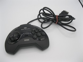 Vtg SEGA Saturn Console System MK-80000 Controller AV Power Cables Tested WORKS