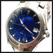 Working SEIKO WIRED Men's Watch, Blue Dial