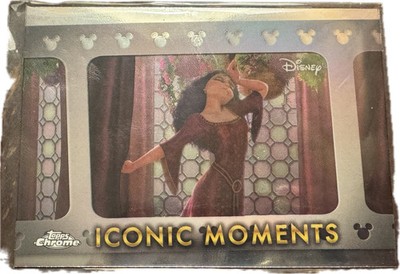 Topps Chrome Disney 2025 ICONIC MOMENTS-$1.25-1.75