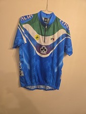 Maglia ciclismo Italia Castelli taglia XXXL