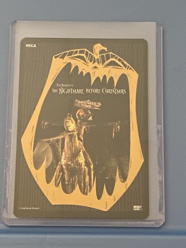 The Nightmare Before Christmas TCG ULTRA RARE Foil Card Jack Skelljngton Demon - Picture 2 of 2