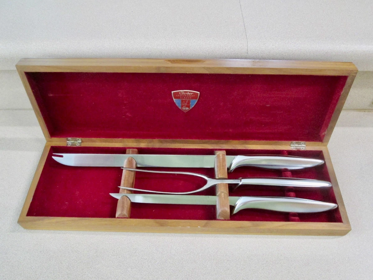  ガーバー　レジェンダリー　ブレード ミミング　ナイフセット gerber carving set products for sale | eBay