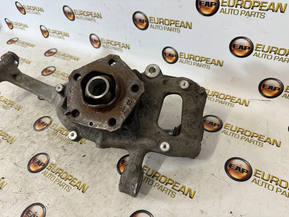 2018-2022 AUDI A4 A5 S4 S5 FRONT LEFT SIDE SPINDLE KNUCKLE ASSEMBLY 8W0407559 — 第 3/4 张图片