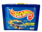 Vintage Hot Wheels Cars Lot of 48 in Case 70s-80s