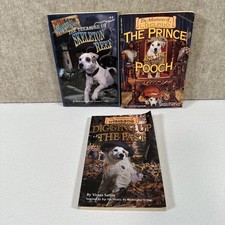 Adventures Of Wishbone Mysteries Book Lot Of 3 Pbs 90s 136
