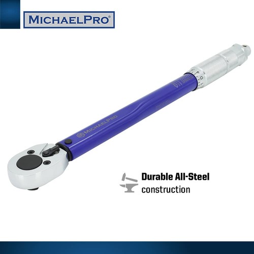 3/8-Inch Drive Click Torque Wrench, 10–80 ft-lb – Dual Direction, ±4% Accurac... - Picture 4 of 6