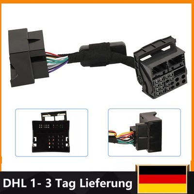 Lenkrad Steuerung Adapter Gateway Steering Wheel Control für VW RCD330 RCD360PRO
