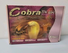 Vintage Cobra AW850 6 Channel Interface Sound Card UNTESTED