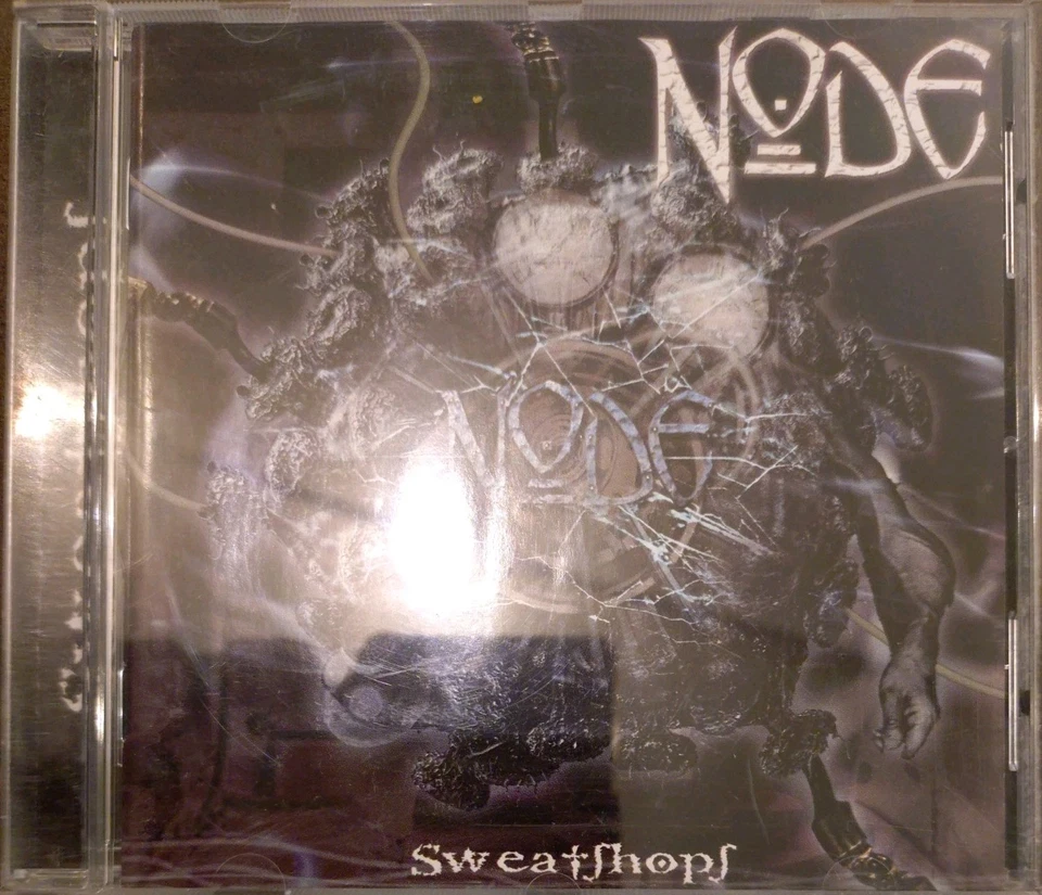 NODE - Sweatshops Death Metal 🎼CD 1press obscura Pestilence Obituary Nocturnus - Bild 2 von 4