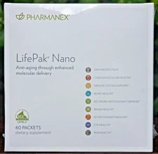 Nu Skin Pharmanex LifePak Nano, 60 Packets EXP - 01/2027