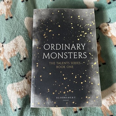 Ordinary Monsters by J. M. Miro Arc Proof (Advance Reader Copy)