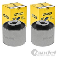 2X Moog Querlenkerlager Buchsen Hinten Innen Passend FüR Volvo S60 S80 V70 XC70