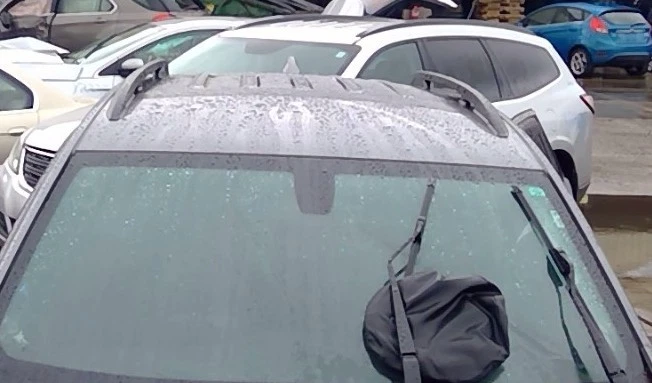 17 18 2019 20 21 22 23 GMC Acadia conductor trasero manija de puerta derecha en acero satinado G9K Foto 3 de 4