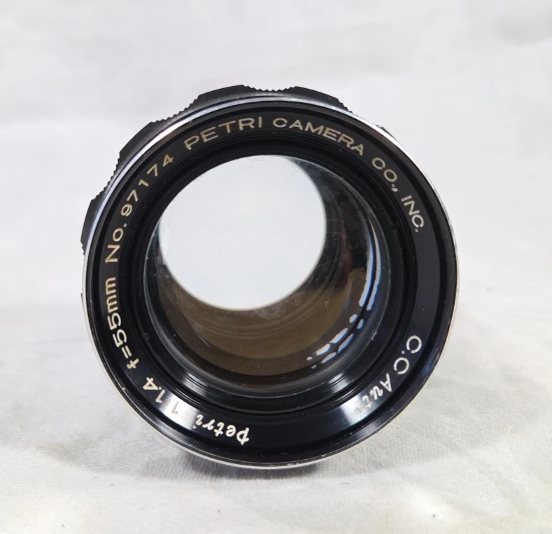 Petri 55mm Focal Camera Lenses for sale - eBay