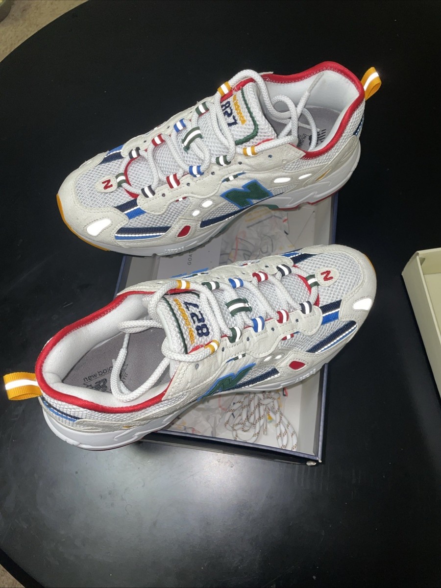 New Balance Aimé Leon Dore x 827 White, Sz DS 420$ best price
