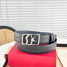 Authentic Ferragamo Belt Reversible Black/Blue