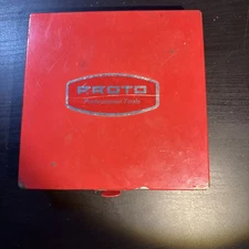 PROTO PROFESSIONAL TOOLS #4029 BOX w/  TUBE CUTTING AND FLARING TOOL SET 350