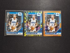 2024-25 Panini Donruss Optic Kentavious Caldwell-Pope /39 Black Laser Lot*3 BN02