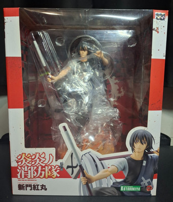 Fire Force Shinmon Banimaru ARTFX J Statue (Kotobukiya)