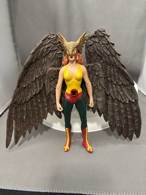 DC DIRECT Justice League Hawkgirl Series 6 Alex Ross 2007 Action Figure