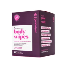 Body Wipes, Really Big for All Over, Made with Aloe, Plant Based and Hypoalle...