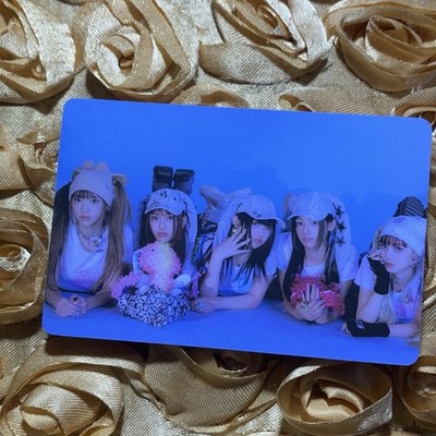 NEWJEANS Red OMG Edition K-Pop Idol Photo Card Group Down Bunny