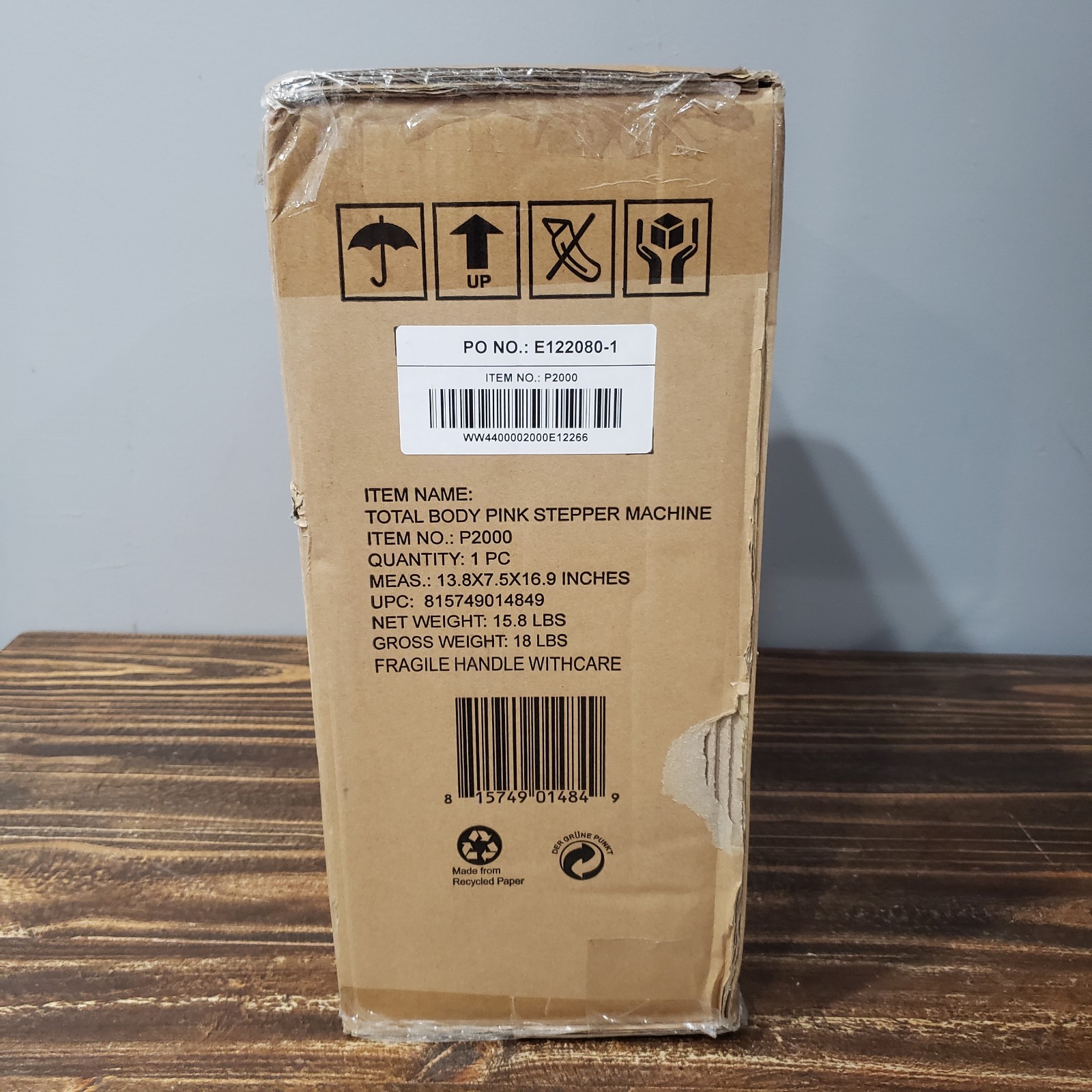 Sunny Health & Fitness Mini Stepper, Home Fitness Equipment