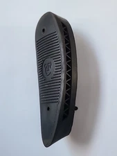 T/C Thompson Center 50. Cal. Black Diamond Buttplate W/ Screws (2)