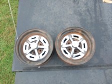 Two Oem Gm 66 67 68 69 Olds 442 14 X 7 Ssi W30w31 Lz Wheels Rims Chevelle