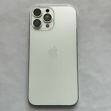 Original Back Glass Housing Cover Frame Replacement For iPhone 13 Pro Max White