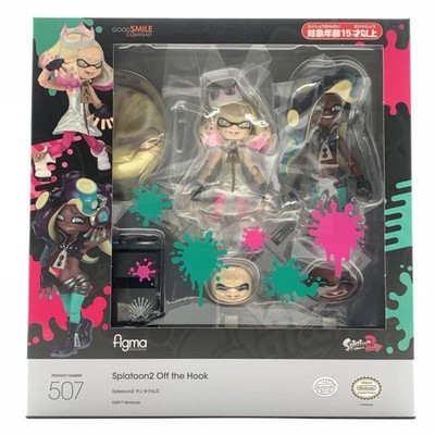 NEW figma 507 Splatoon 2 Off the Hook Pearl Marina Figure Good Smile Company