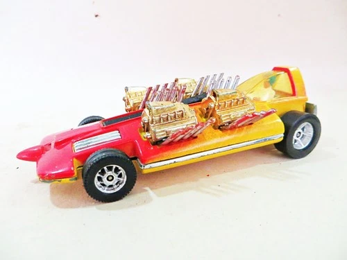 CORGI 165 'ADAMS DRAG-STAR DRAGSTER'. VERY GOOD. VINTAGE. COMPLETE. ORIGINAL.