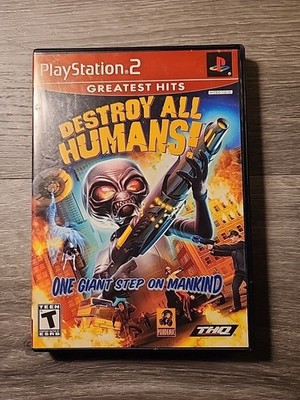 Destroy All Humans Playstation 2 Game PS2 2005 Complete